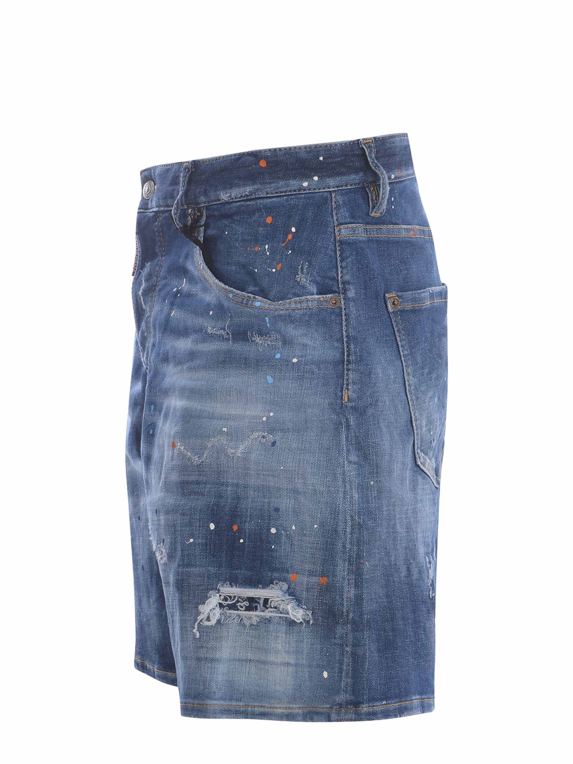 Shorts Dsquared2 "Boxer" 