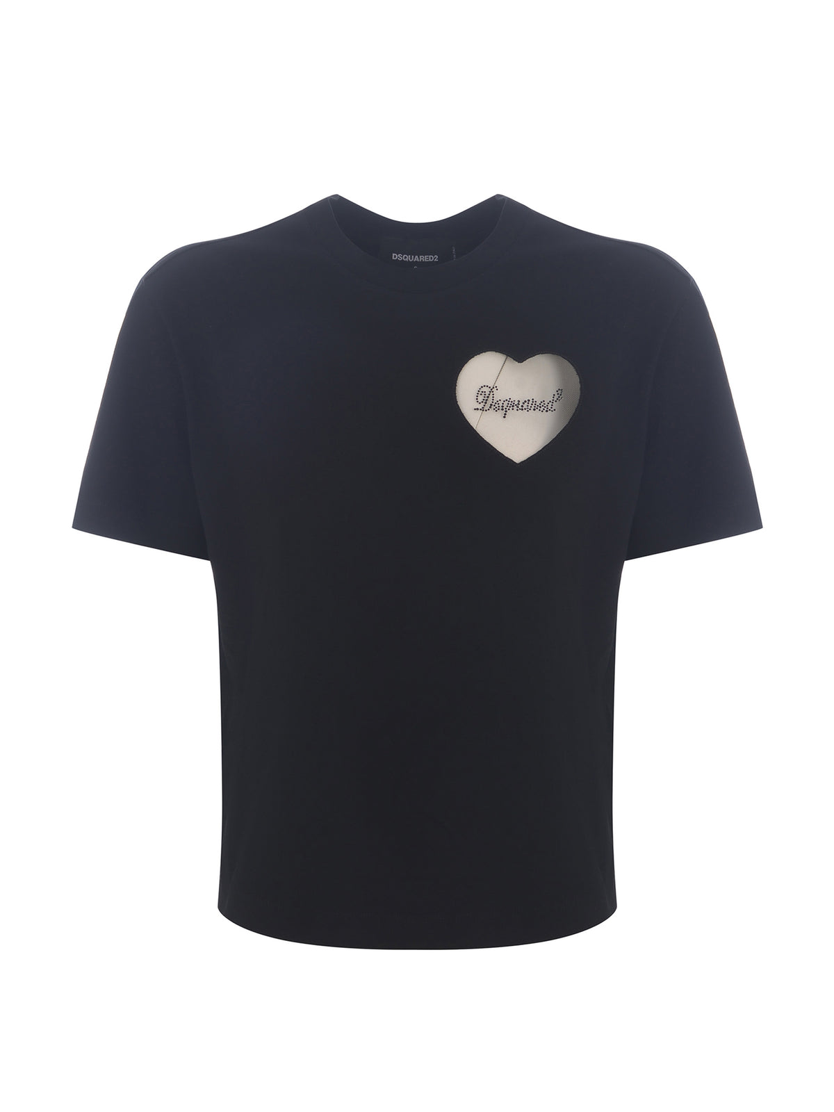 T-shirt Dsquared2 "Heart" 