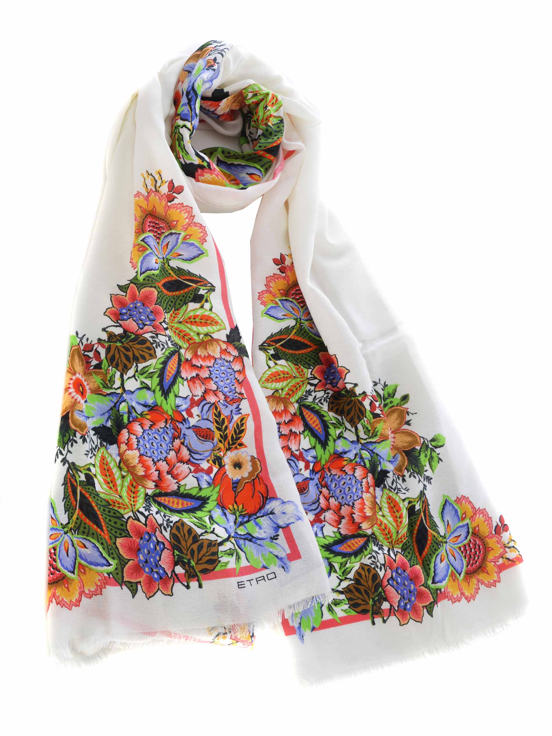 Sciarpa Etro "Bouquet" 