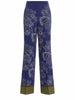 ETRO Pantaloni WREA0014 AK012-X0883 Blu