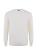 FAY Sweaters NMMC148171T OHPB009 Cream