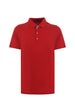 FAY Polo NPMB248135S TDWR003 Rosso
