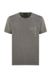 FAY T-shirt NPMB348132T UYKV419 Sage green