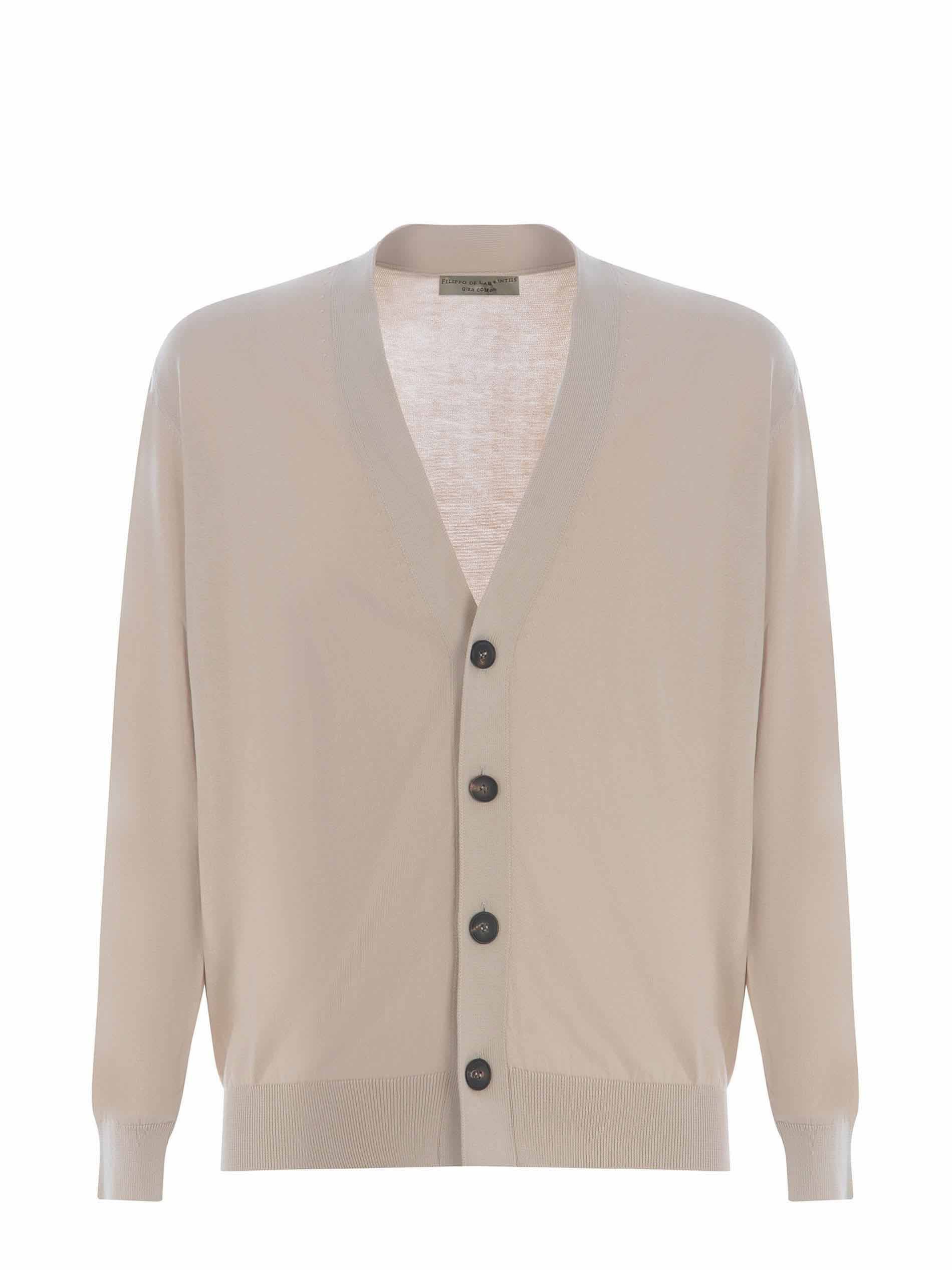 Cardigan Filippo De Laurentis 