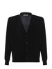 FILIPPO DE LAURENTIS Cardigan CB1ML SU12R-990 Black