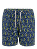 MC2 SAINT BARTH Swimwear LIG0003 00992F Dark blue/yellow
