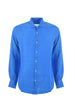 MC2 SAINT BARTH Shirts PAMP001 01307F Bluette