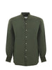 MC2 SAINT BARTH Shirts PAMP001 01433F Military Green