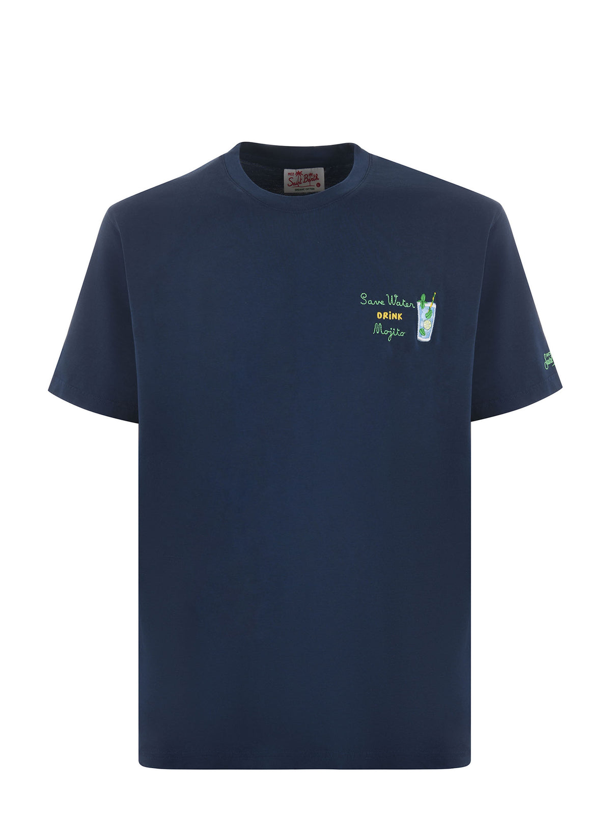 T-shirt MC2 Saint Barth "mojito" 