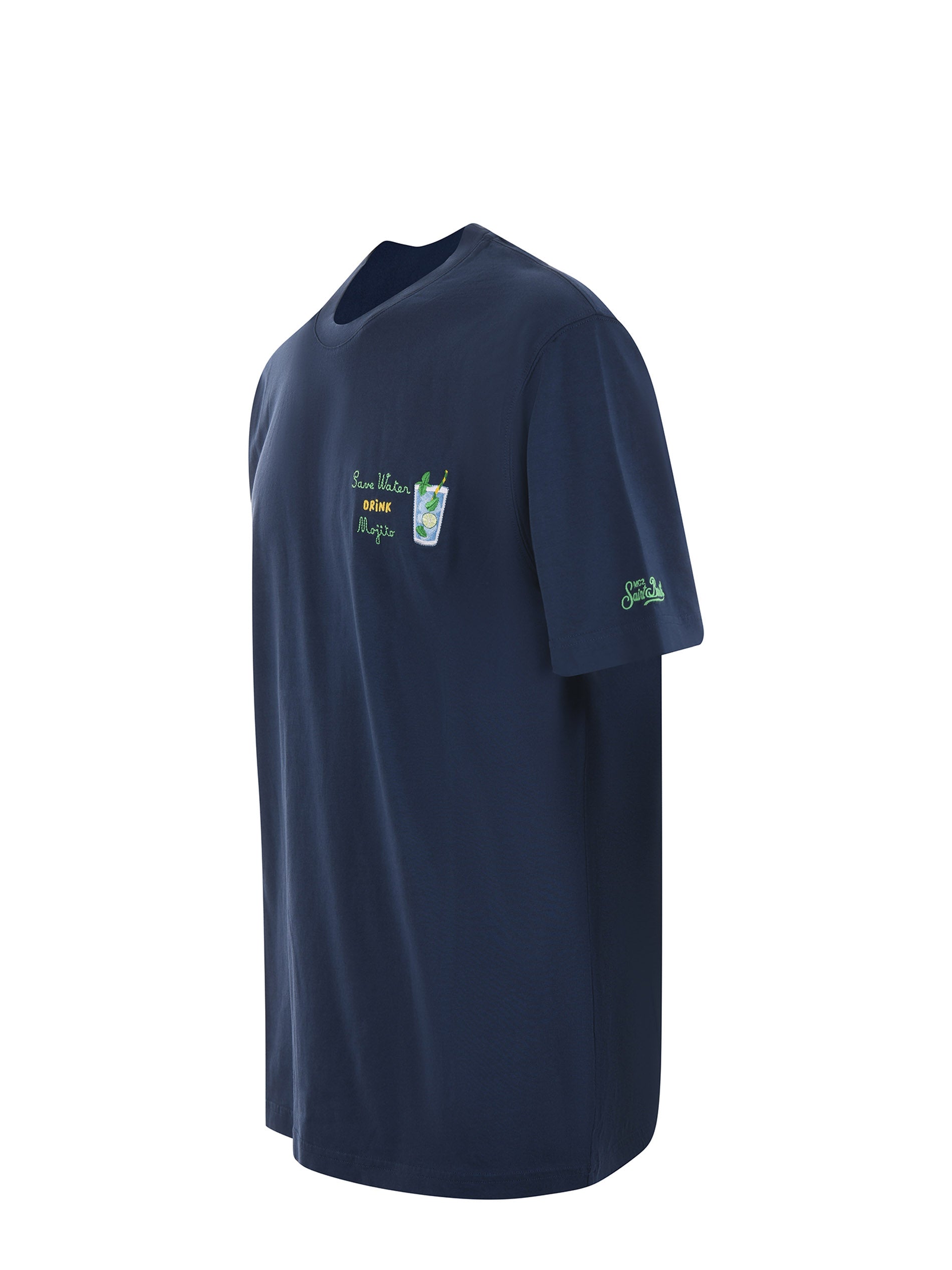 T-shirt MC2 Saint Barth "mojito" 