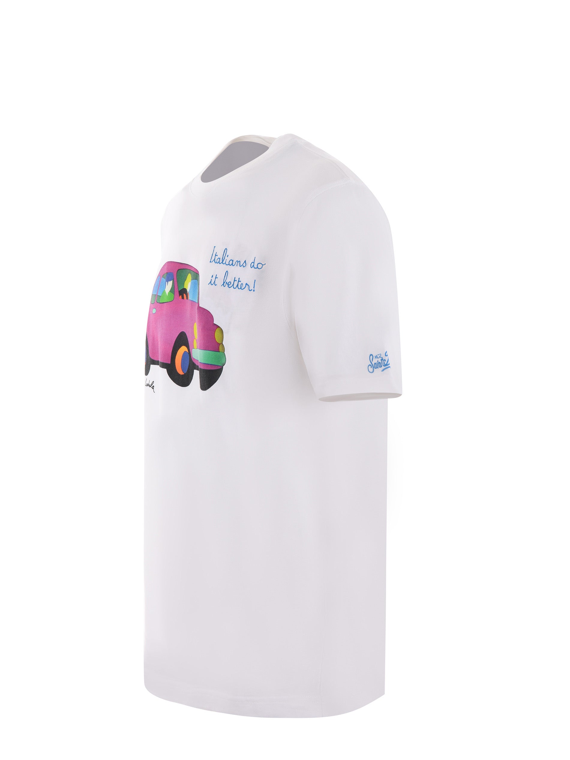T-shirt MC2 Saint Barth "Italians do it better" 