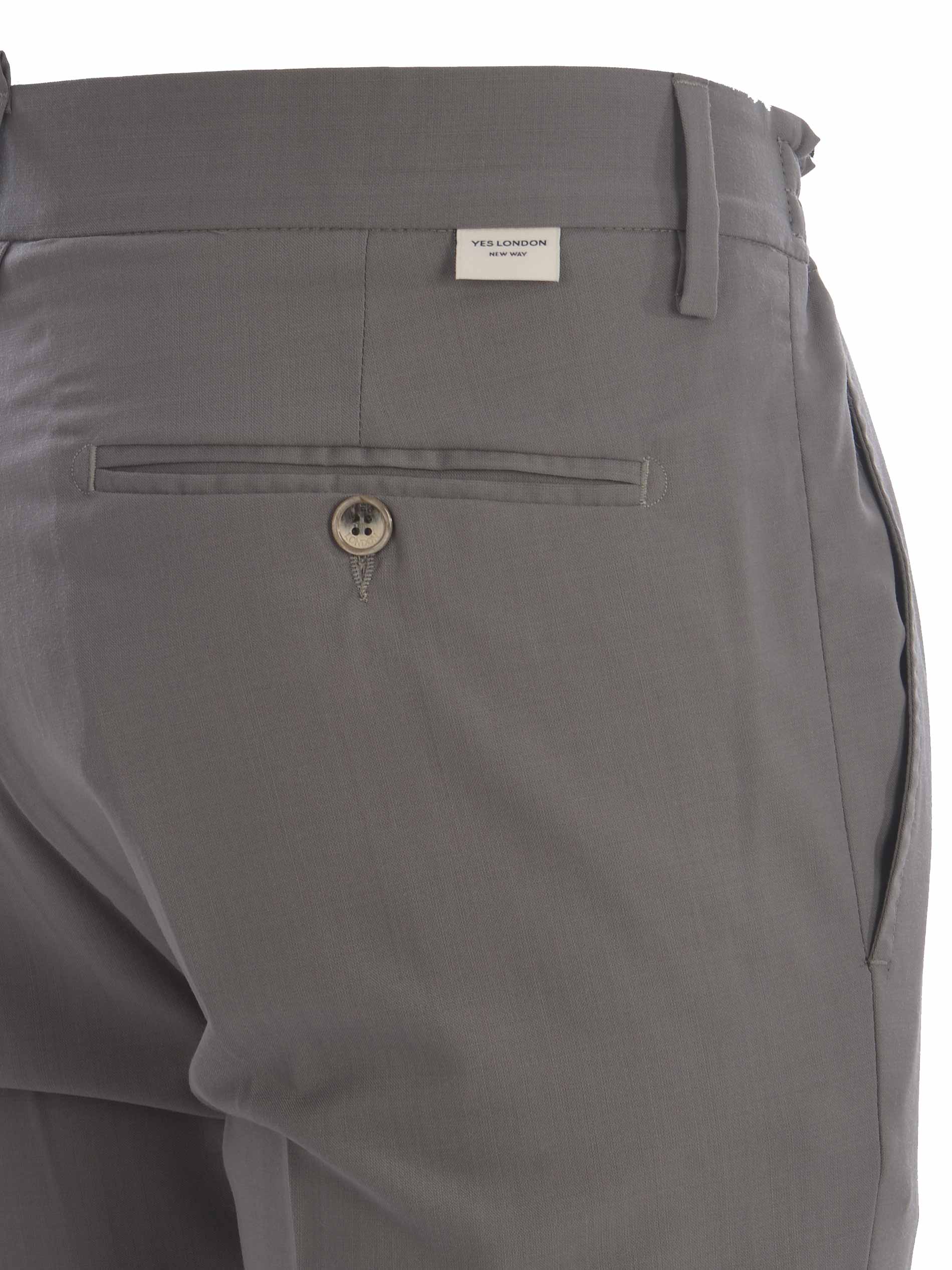 Pantaloni Yes London 