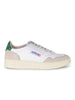 AUTRY Sneakers AULM LS23 Bianco verde
