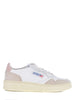 AUTRY Sneakers AULW LS37 Bianco rosa