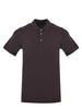 FAY Polo NPMB252144S TDWS601 Dark brown