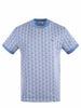 LACOSTE T-shirt TH1197 1QI Light Blue