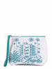 MC2 SAINT BARTH Pouch ALIN001 01970L White/Green