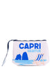MC2 SAINT BARTH Pouch ALIN001 02291L White/blue