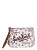 MC2 SAINT BARTH Pouch ALIN001 03131L White/brown