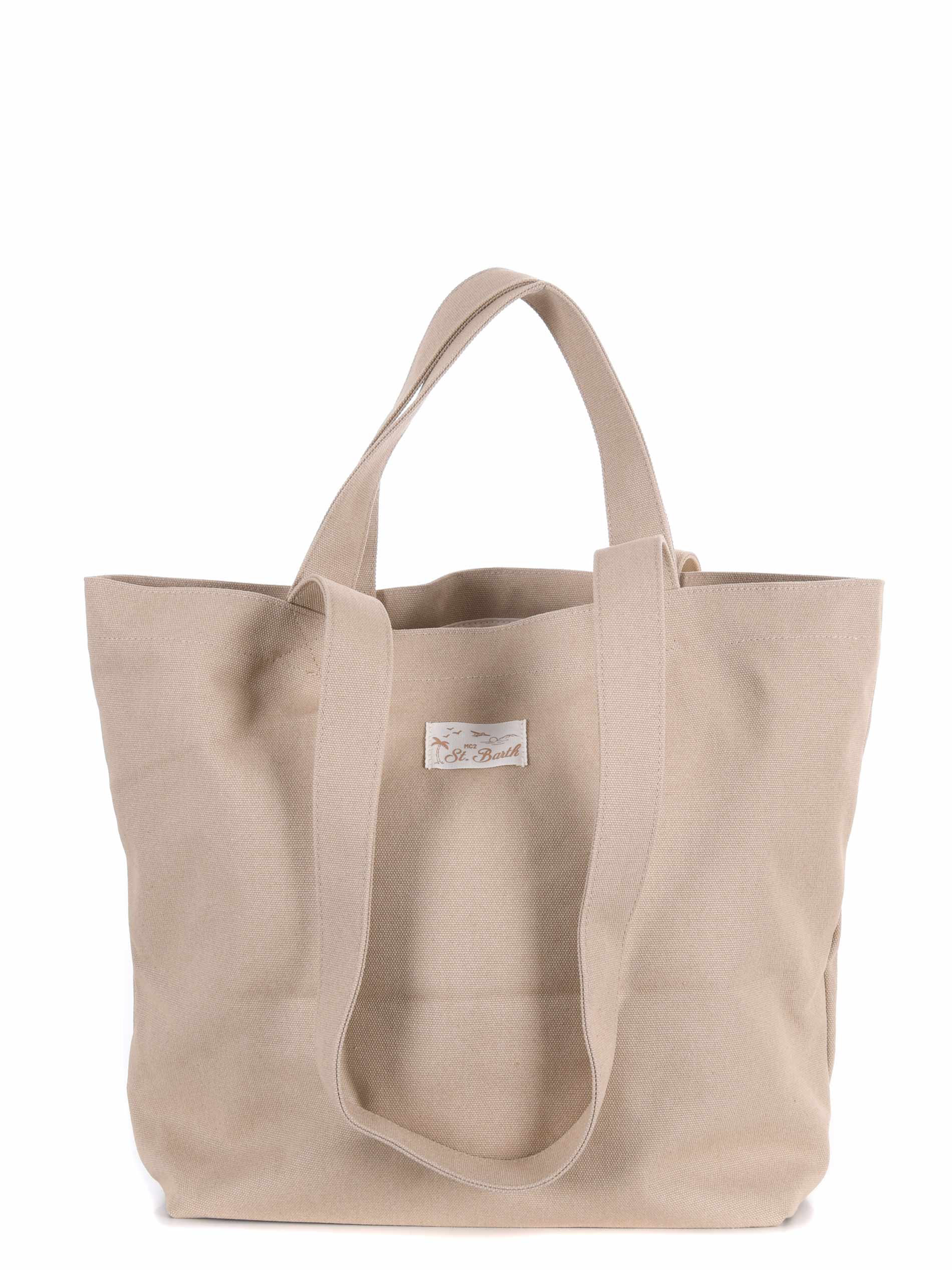 Borsa MC2 Saint Barth "essential beach cotton" 