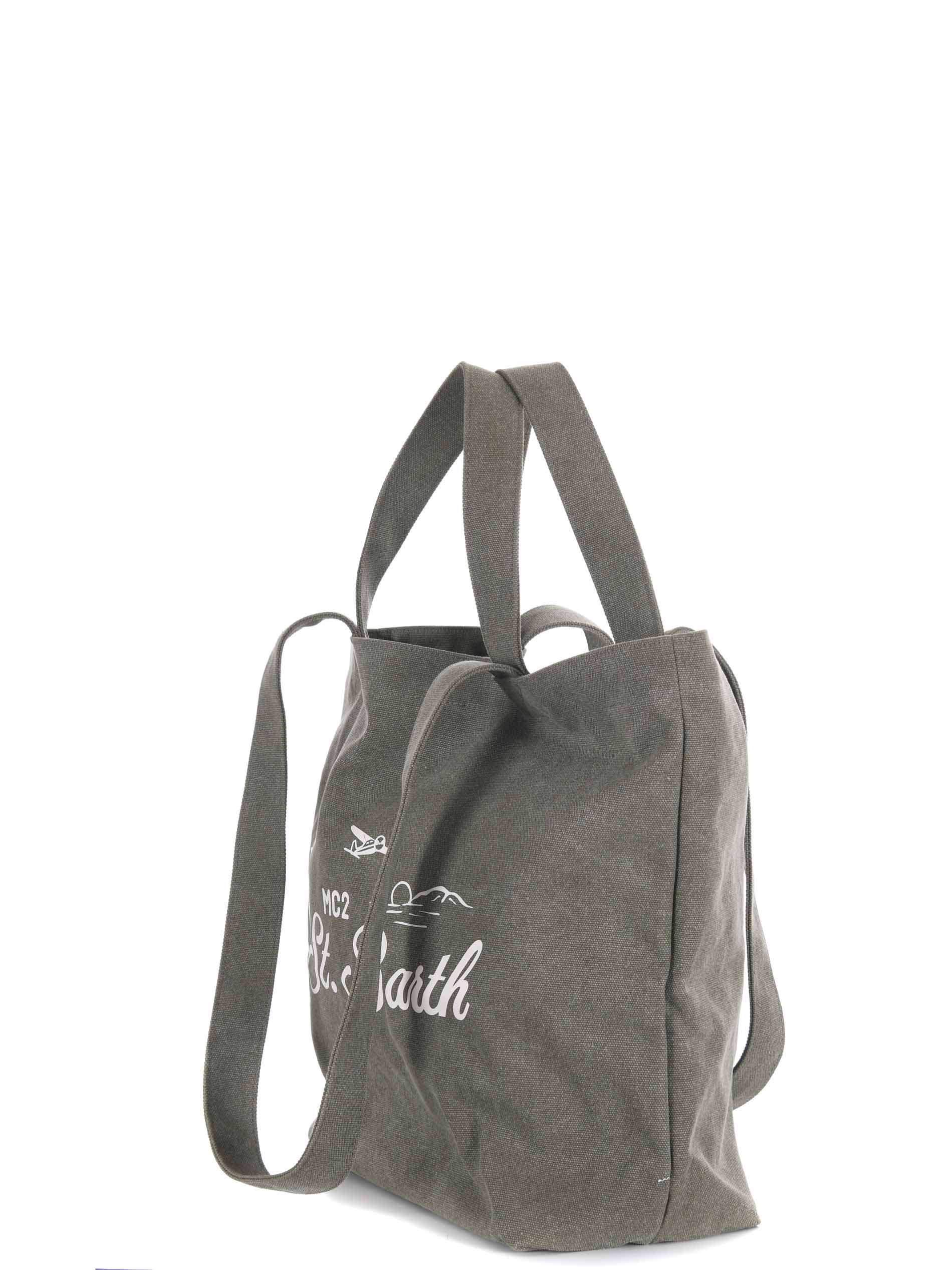 Borsa MC2 Saint Barth "essential beach cotton" 