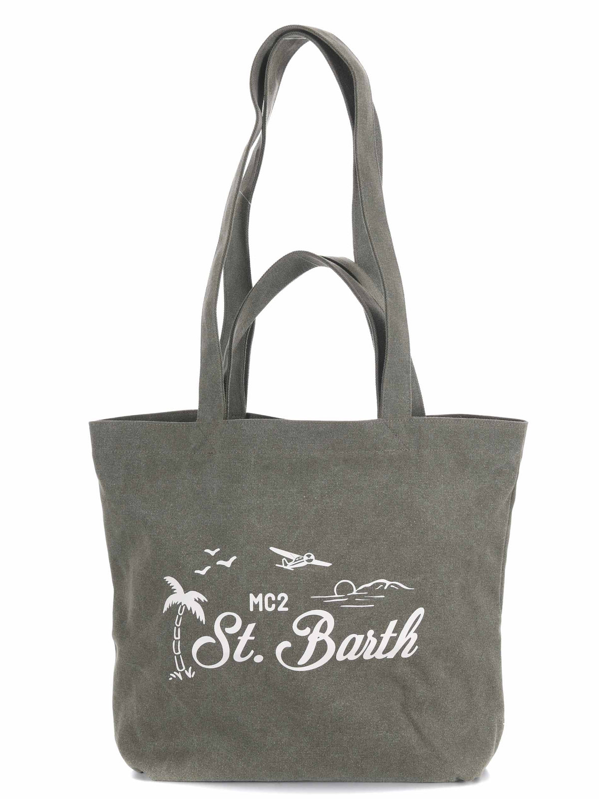 Borsa MC2 Saint Barth "essential beach cotton" 