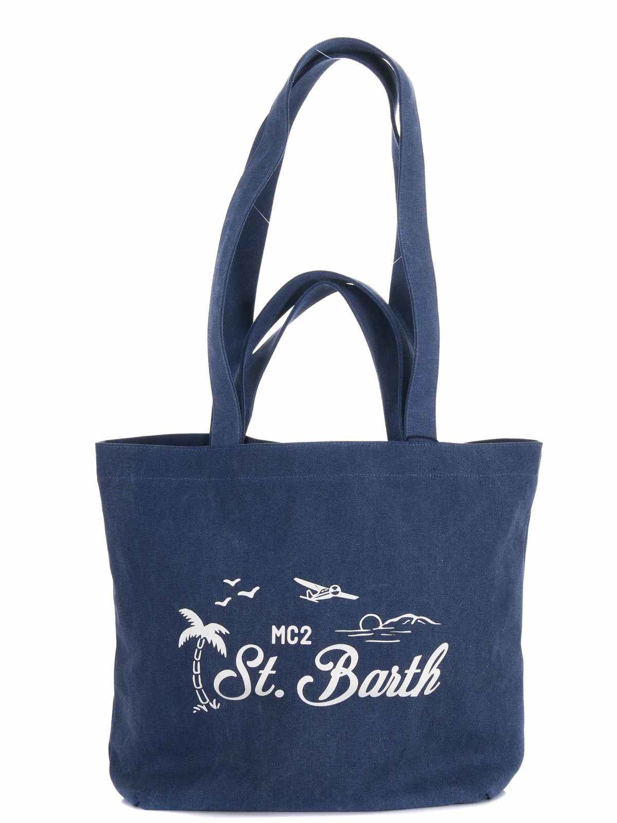 Borsa MC2 Saint Barth "essential beach cotton" 