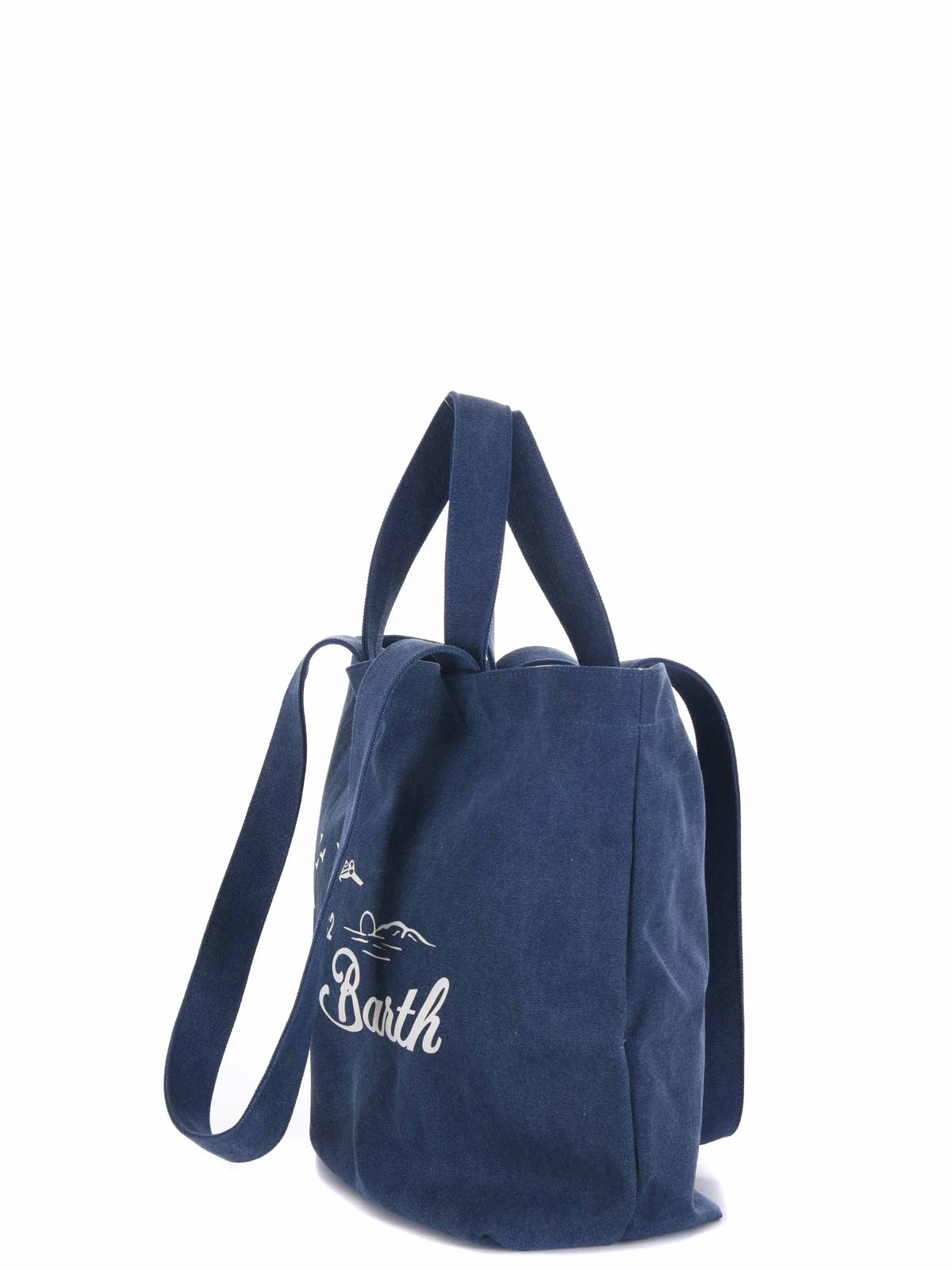 Borsa MC2 Saint Barth "essential beach cotton" 