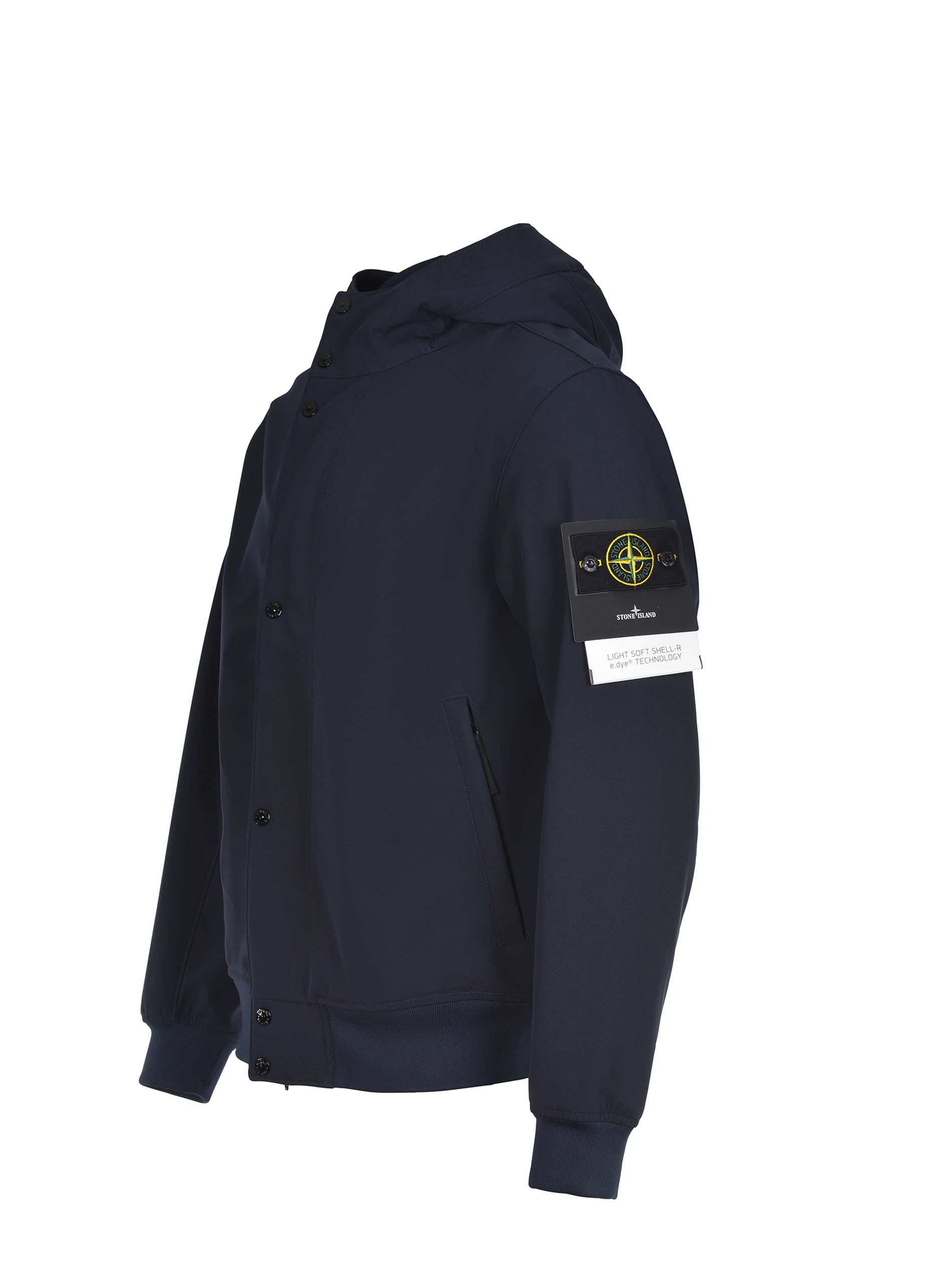 Giubbino Stone Island "Soft Shell-R" 