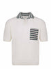 ATOMO FACTORY Polo AFU34 02D Ivory