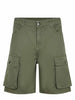 BARROW Shorts S5BWUABE035 082 Verde militare