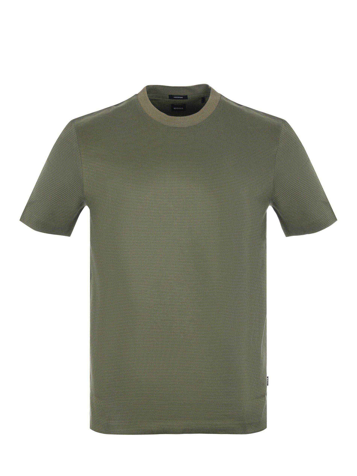 T-shirt Boss in cotone 