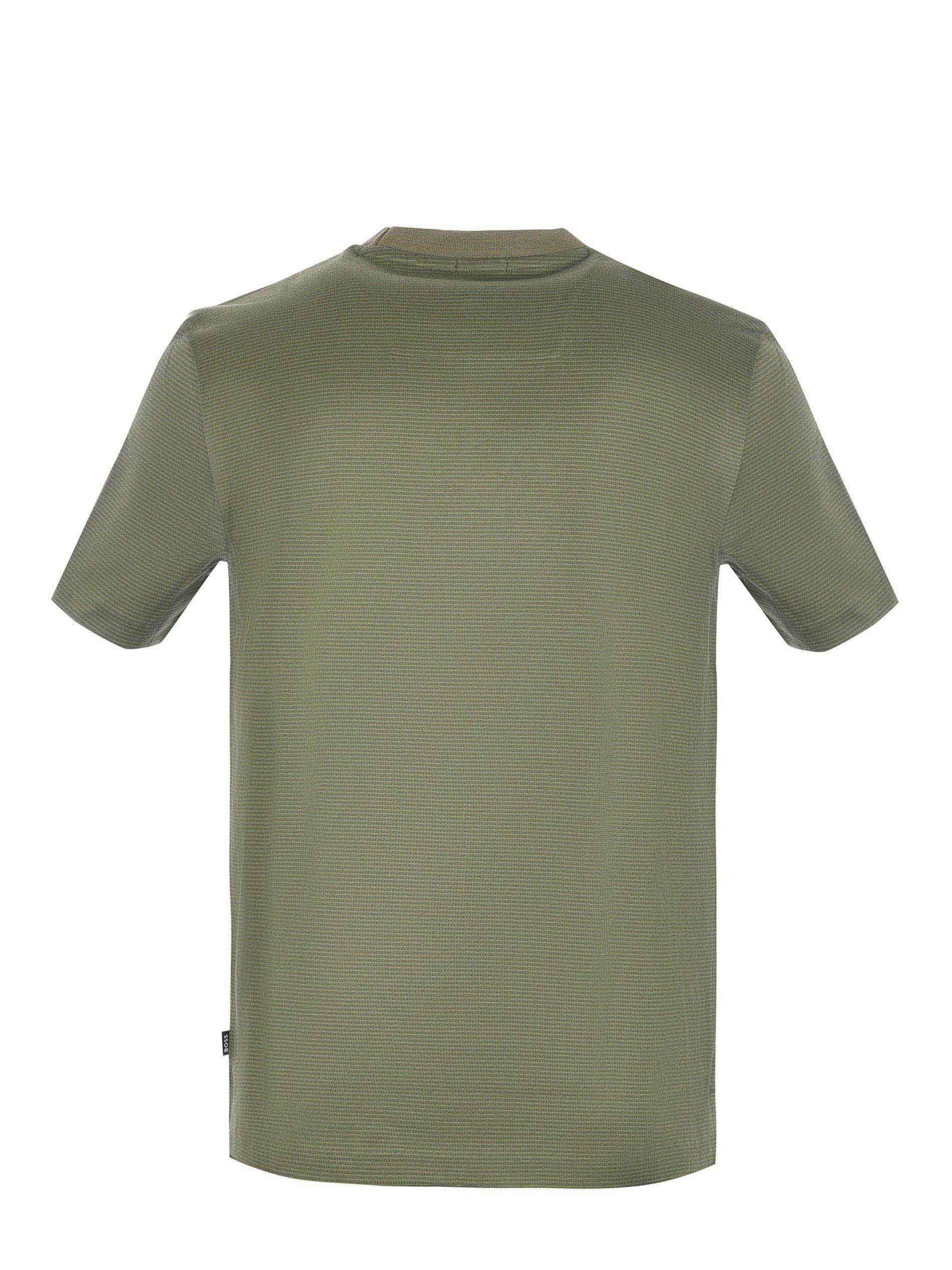 T-shirt Boss in cotone 