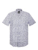 BOSS Camicie 50539565 102709-450 Bianco/blu