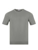 CLAQ T-shirt 0006 SAGE Sage green