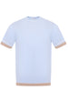 CLAQ T-shirt 0009 CELESTE Celeste