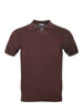CLAQ Polo 0020 DARK BROWN