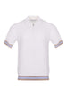 CLAQ Polo 0034 WHITE Milk white