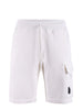C.P. COMPANY Shorts CMSB101A 110044G-103 White