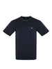 C.P. COMPANY T-shirt CMTS087A 006374G-888 Blu scuro