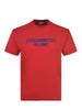 DSQUARED T-shirt S75GD0471 D20020-305W Rosso