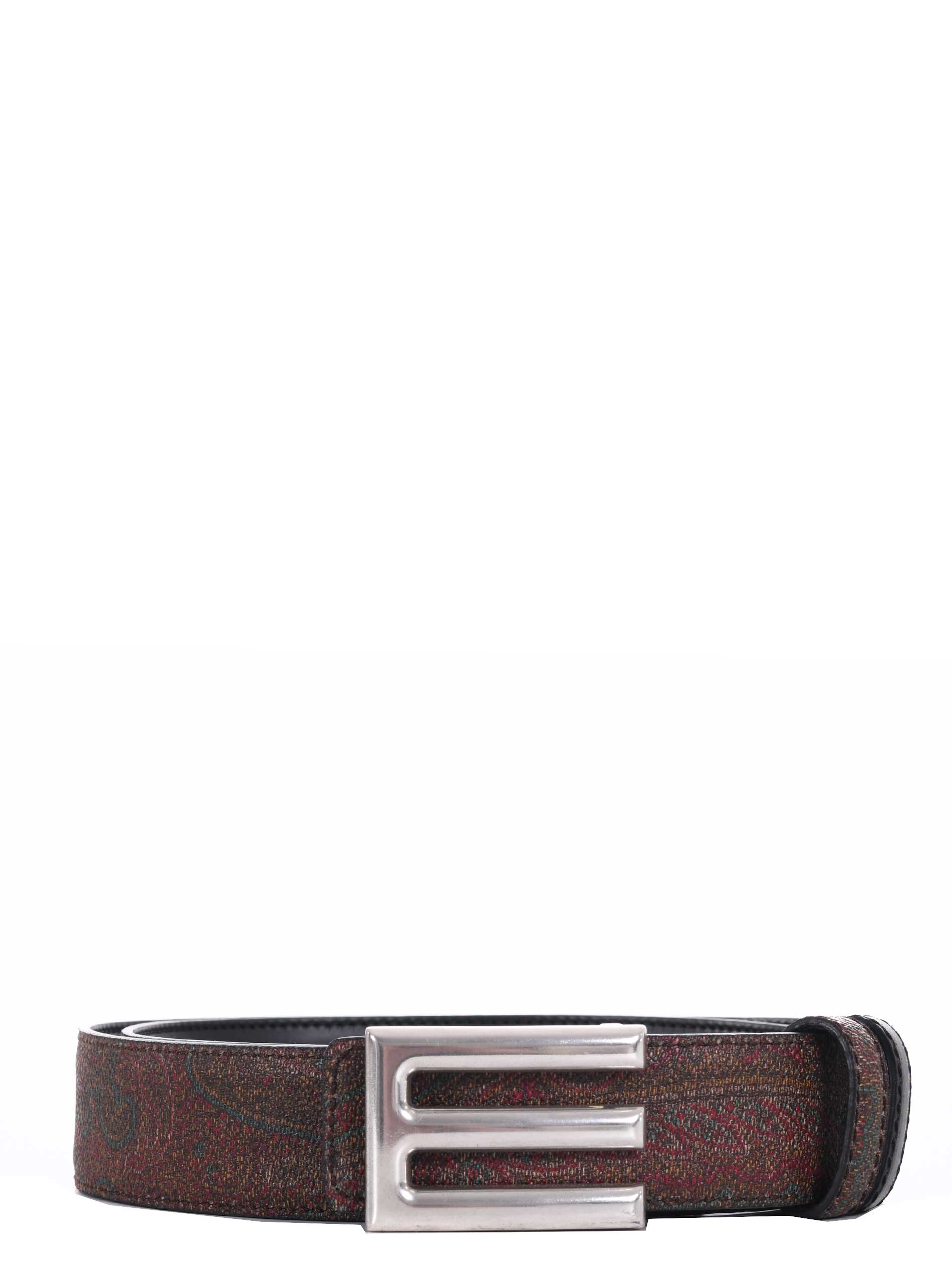 Cintura Etro reversibile 