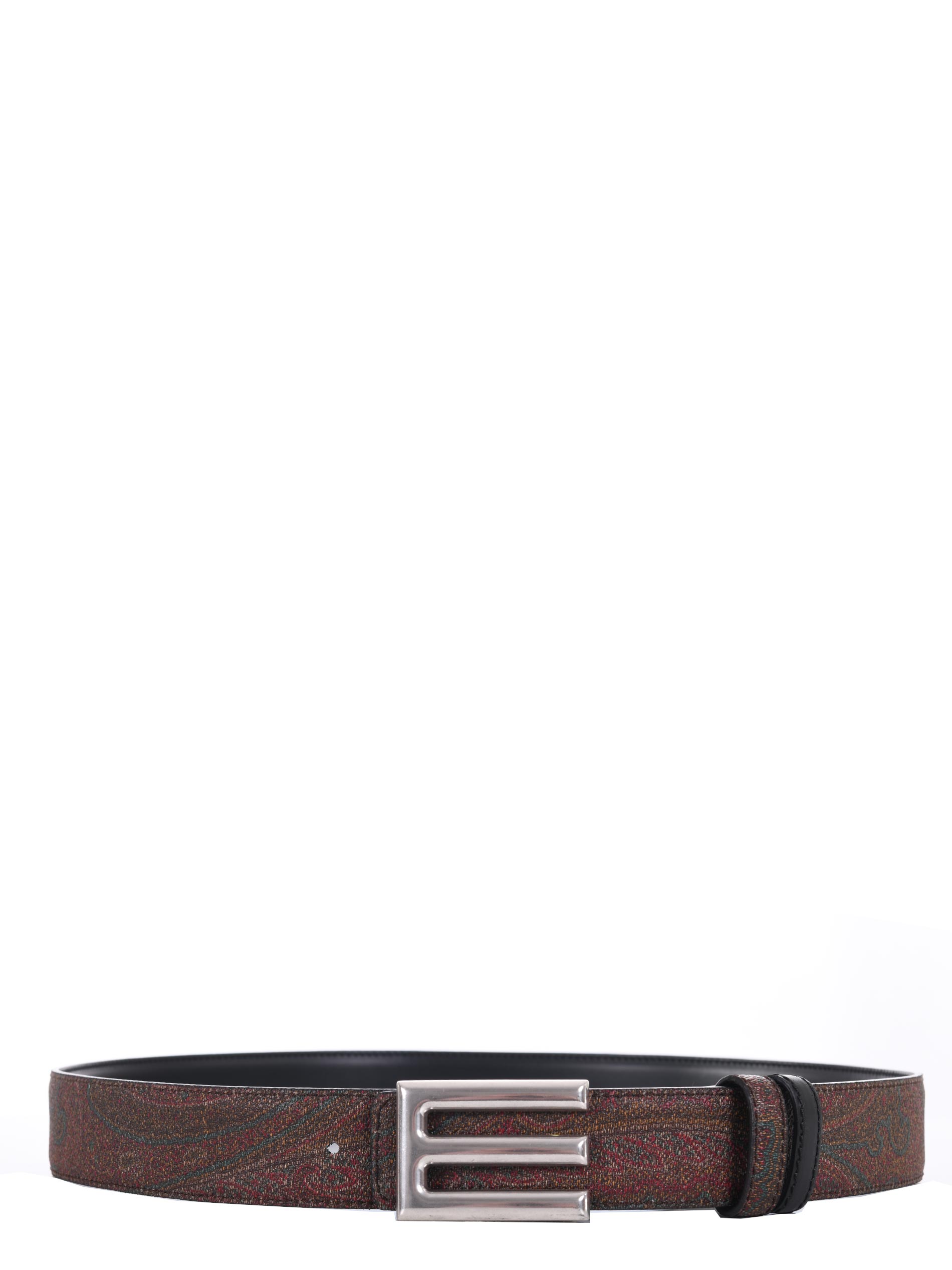 Cintura Etro reversibile 