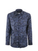 ETRO Shirts MRIB0001 99SA5F2-X0883 Dark blue