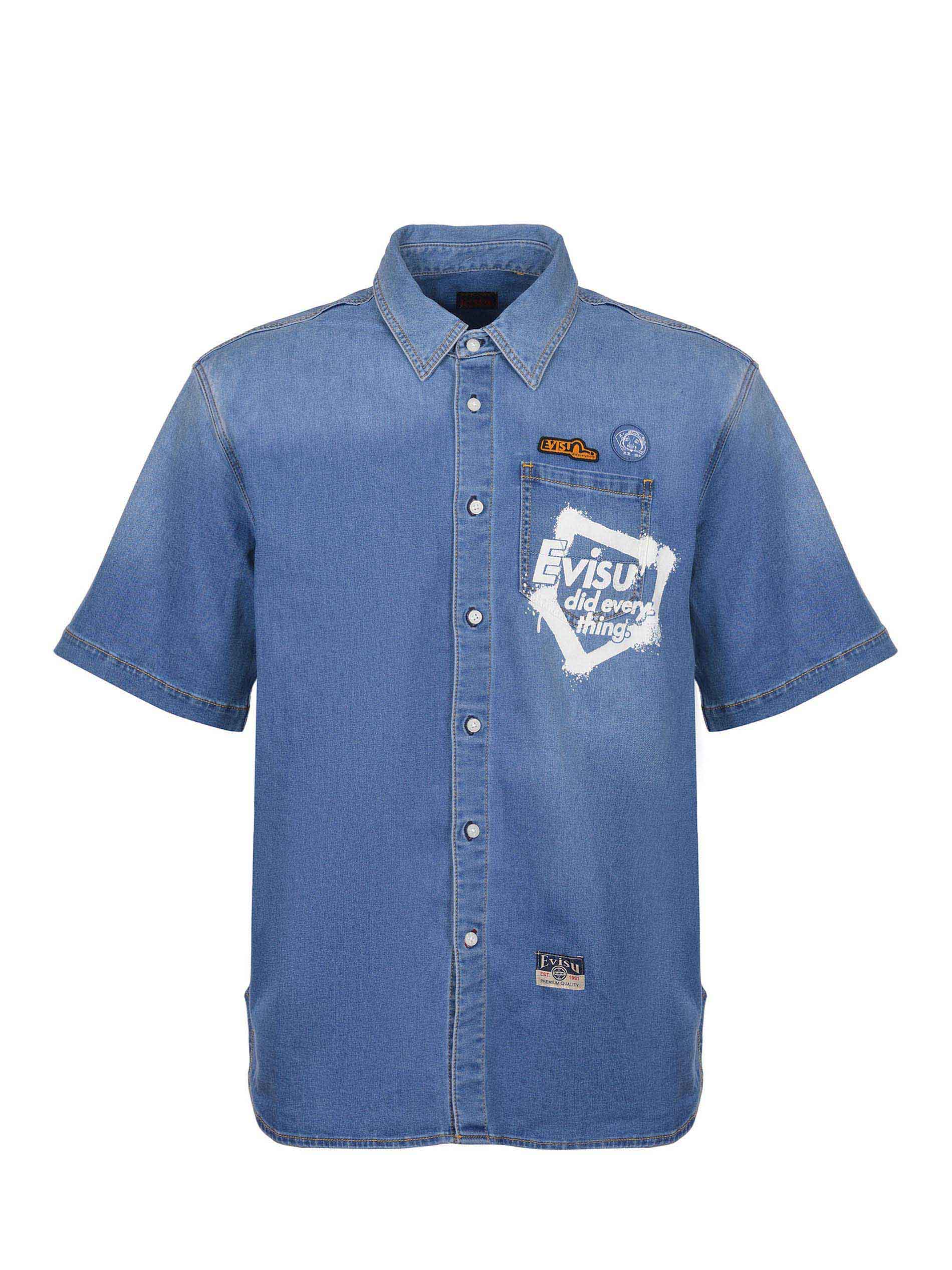 Camicia Evisu 