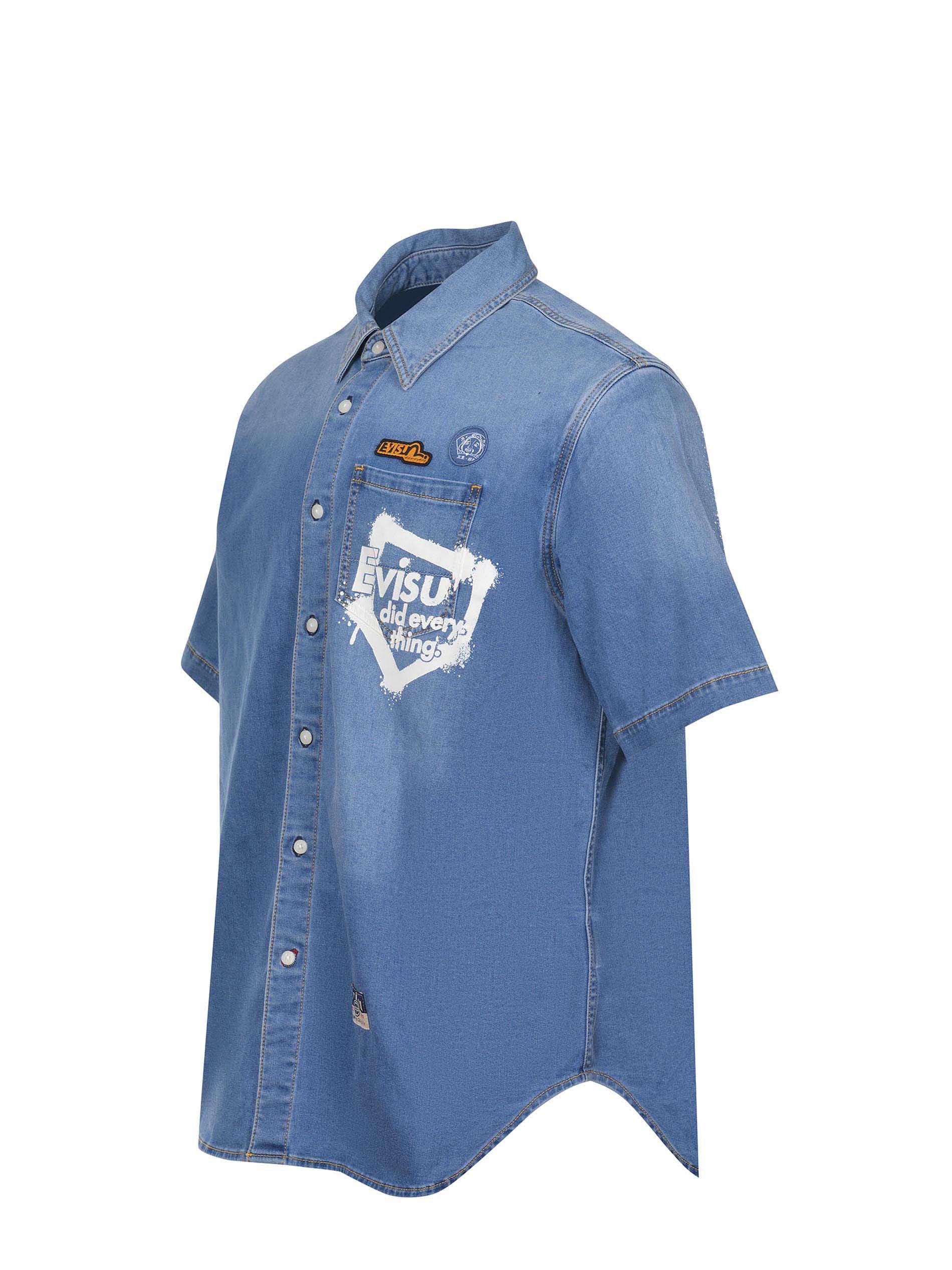 Camicia Evisu 