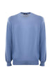 FAY Maglie NMMC150171T OHPU601 Azzurro polvere