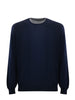 FAY Maglie NMMC1501730 VHY00V7 Blu scuro