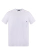 FAY T-shirt NPMB3501280 UCXB001 Bianco