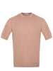 FILIPPO DE LAURENTIS T-shirt GC1MC CR14RV-V050 Cammello